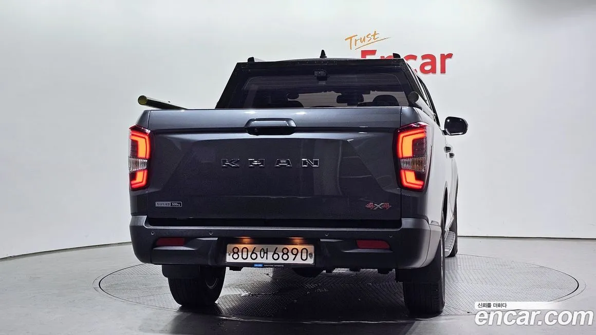 KG Mobility (Ssangyong) Rexton 2022 из KR, фото 4