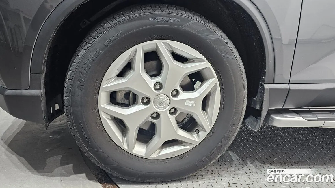 KG Mobility (Ssangyong) Rexton 2022 из KR, фото 5