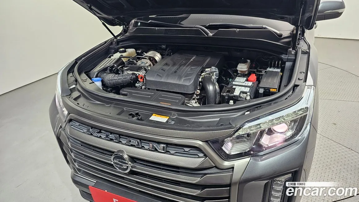 KG Mobility (Ssangyong) Rexton 2022 из KR, фото 6