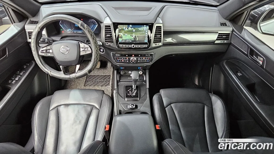 KG Mobility (Ssangyong) Rexton 2022 из KR, фото 7