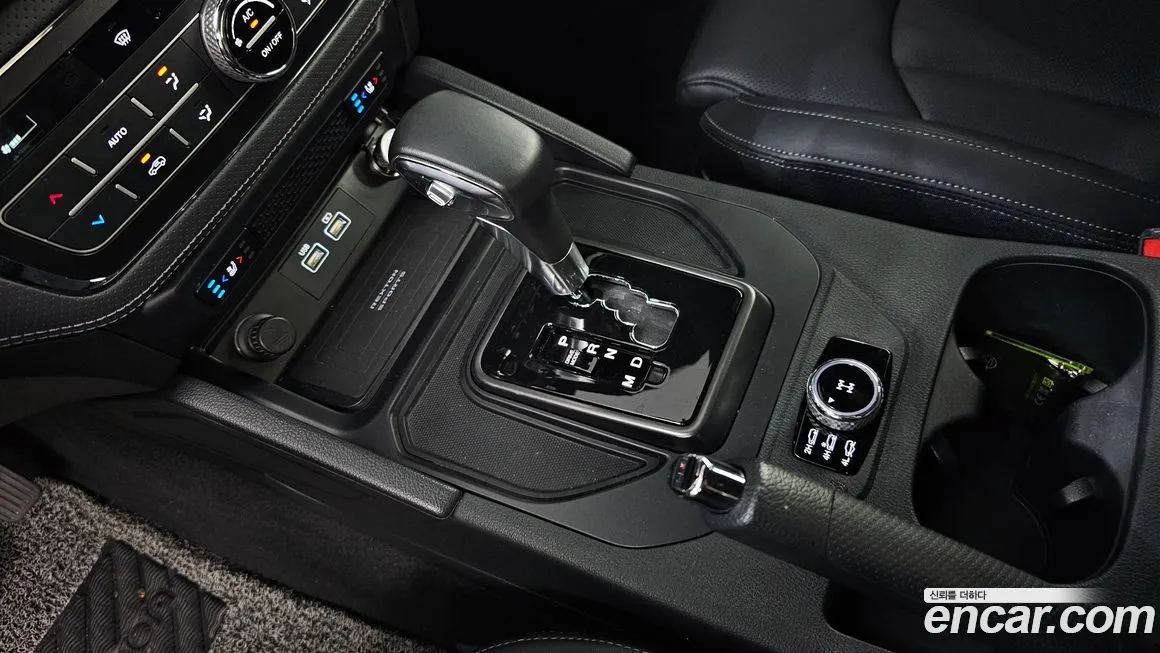 KG Mobility (Ssangyong) Rexton 2022 из KR, фото 9