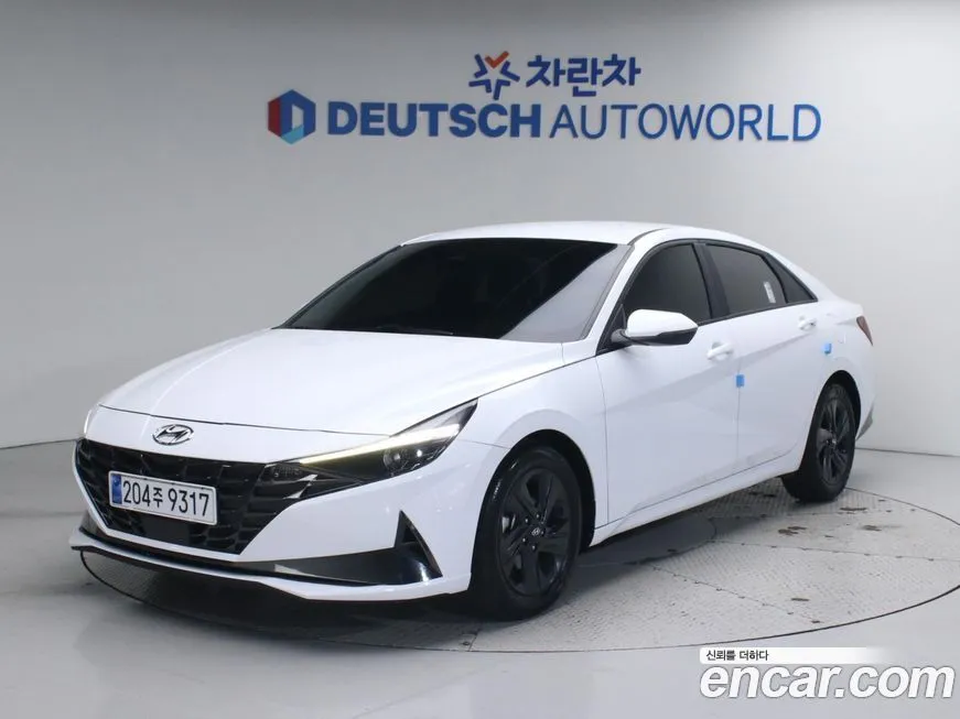 Hyundai AVANTE 2023 из KR, фото 1