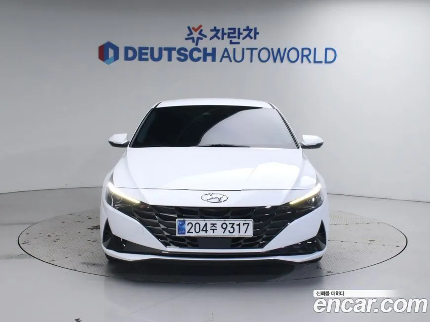 Hyundai AVANTE 2023 из KR, фото 3