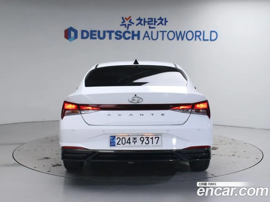 Hyundai AVANTE 2023 из KR, фото 4