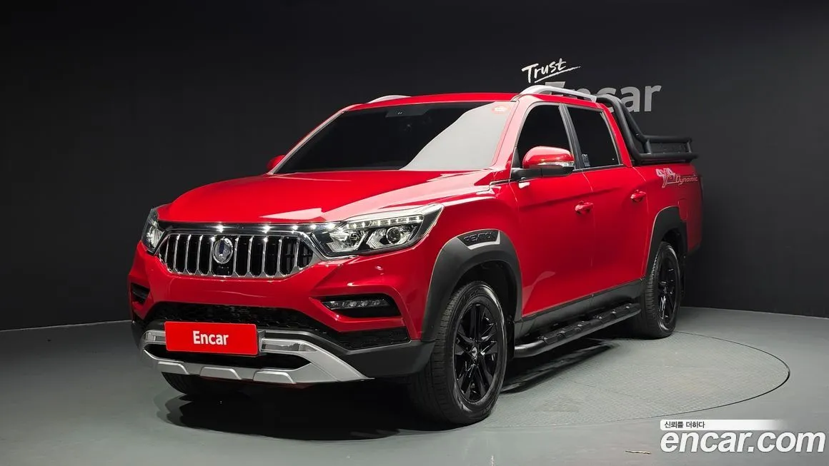 KG Mobility (Ssangyong) Rexton — фото 1