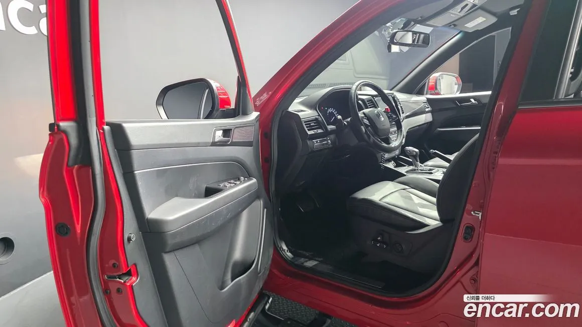 KG Mobility (Ssangyong) Rexton — фото 10
