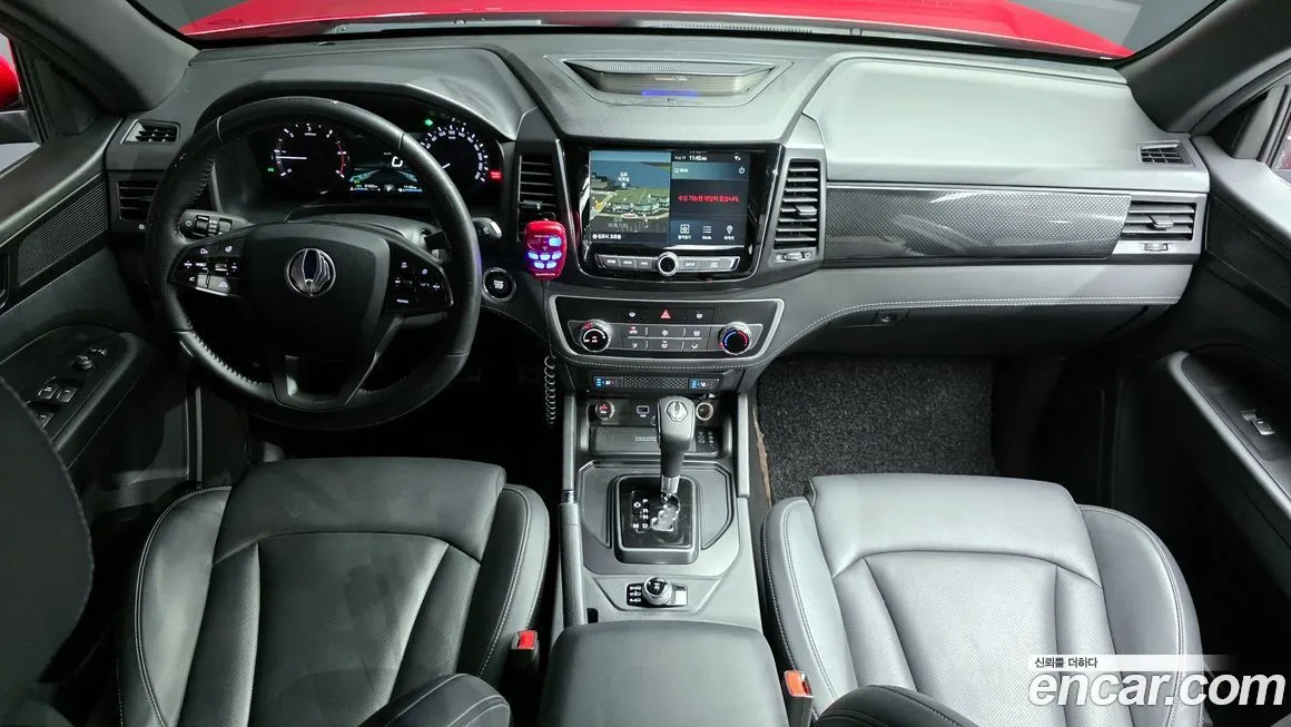 KG Mobility (Ssangyong) Rexton — фото 7