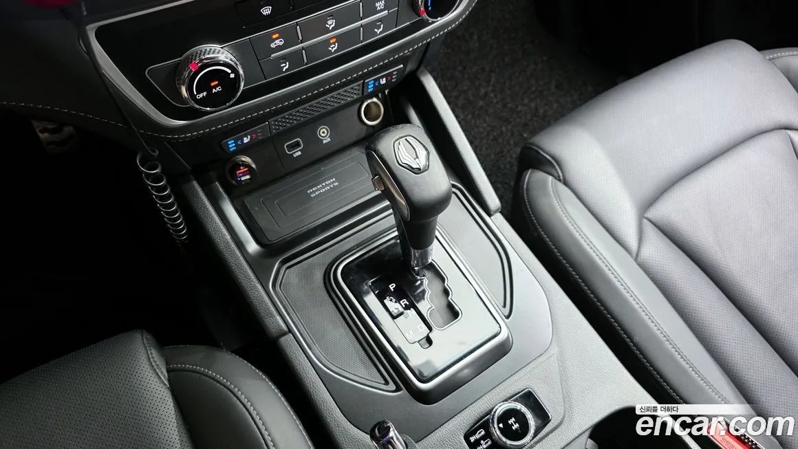 KG Mobility (Ssangyong) Rexton — фото 9