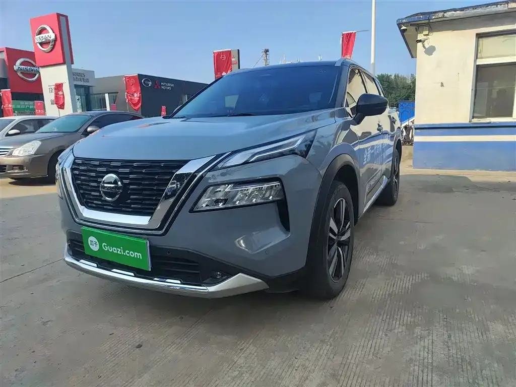 Nissan X-Trail 2021 из CN, фото 1