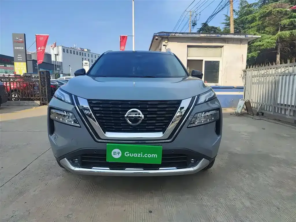 Nissan X-Trail 2021 из CN, фото 3