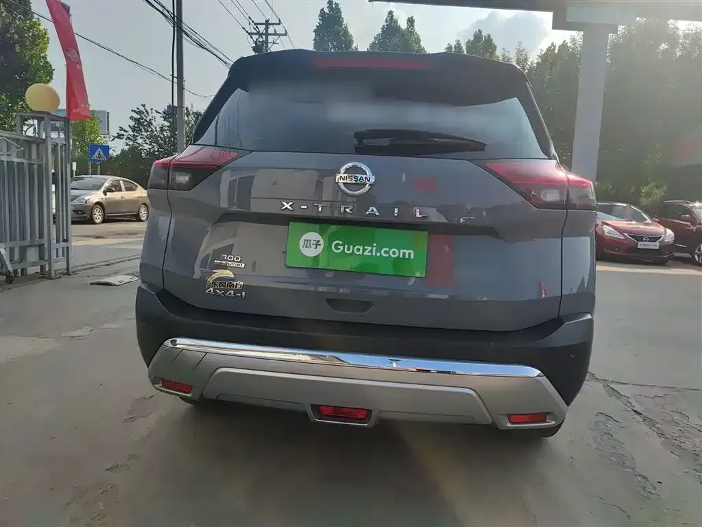 Nissan X-Trail 2021 из CN, фото 8