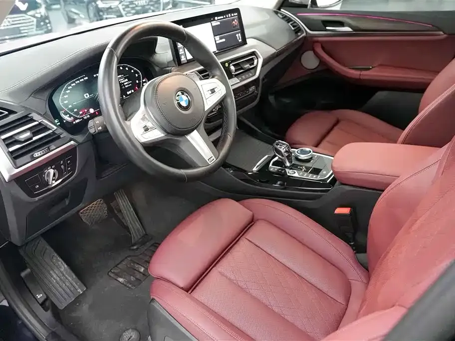 BMW X3 2024 из CN, фото 8