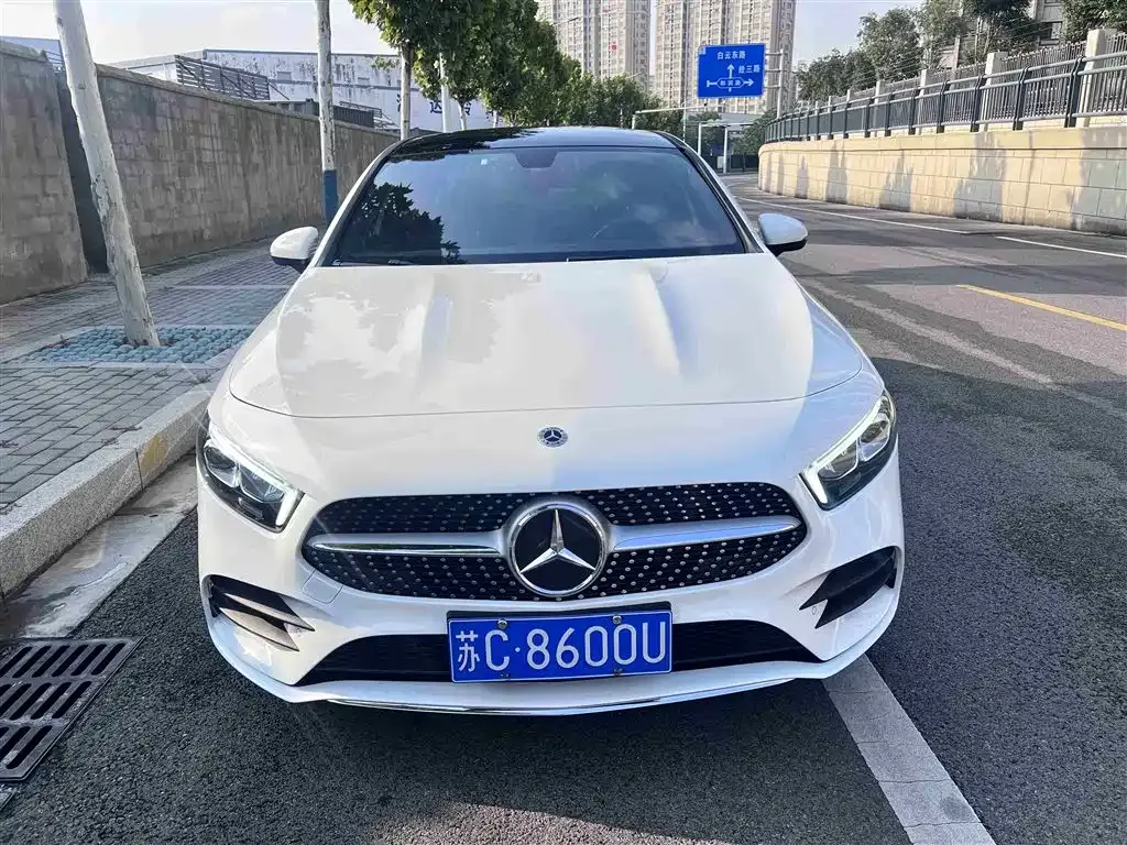 Mercedes-Benz A-Class — фото 1
