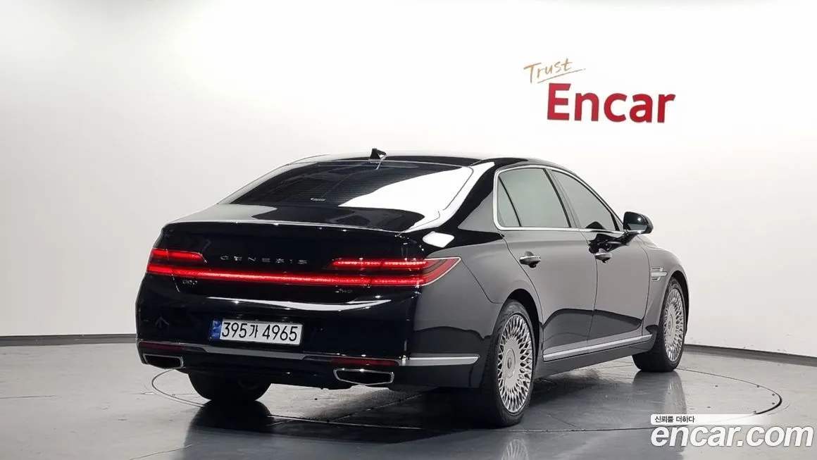 Genesis G90 2021 из KR, фото 2