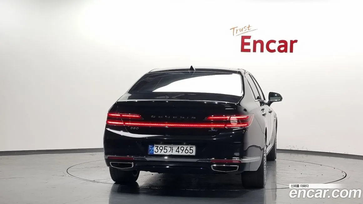 Genesis G90 2021 из KR, фото 4