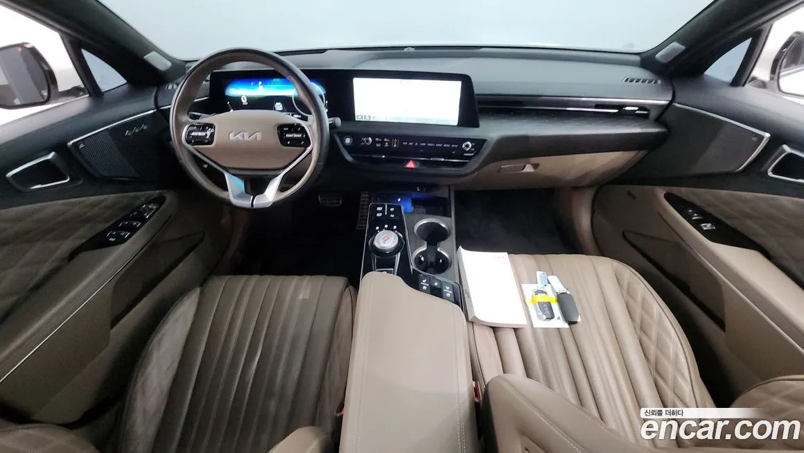 Kia K8 — фото 7