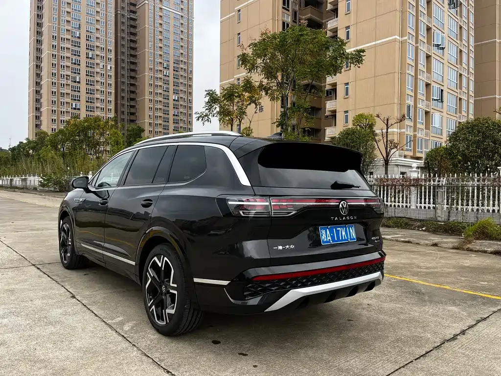 Volkswagen Talagon 2025 из CN, фото 4