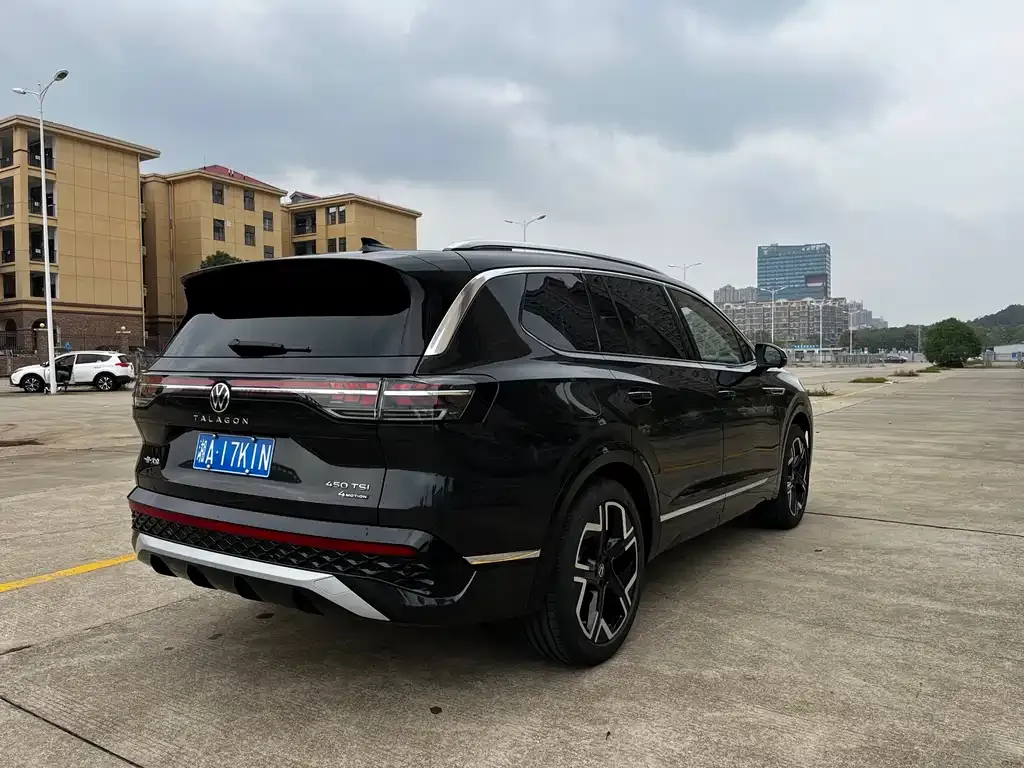 Volkswagen Talagon 2025 из CN, фото 5
