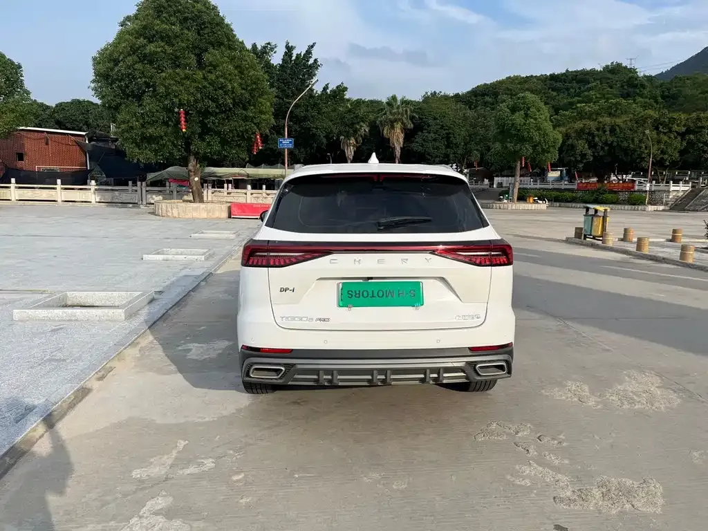 Chery Tiggo 8 PRO NEV — фото 8