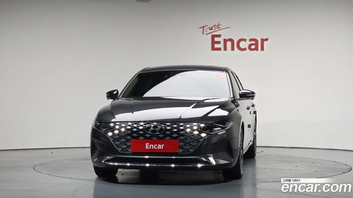 Hyundai Grandeur 2021 из KR, фото 3
