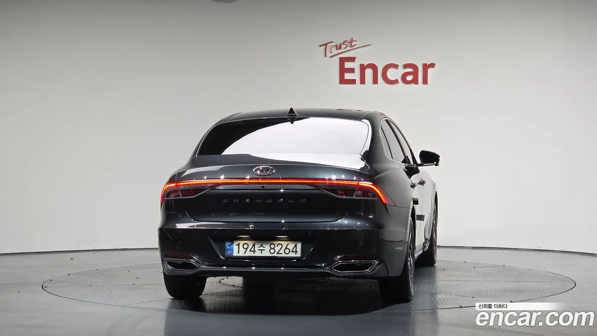 Hyundai Grandeur 2021 из KR, фото 4