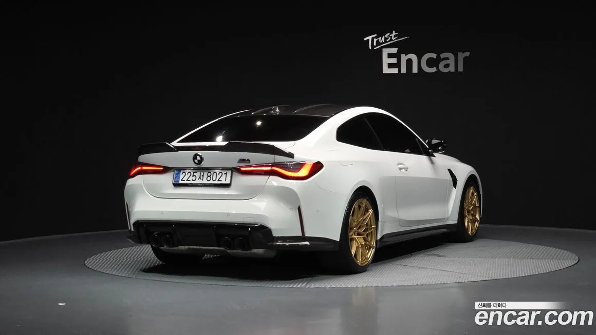 BMW M4 2024 из KR, фото 2