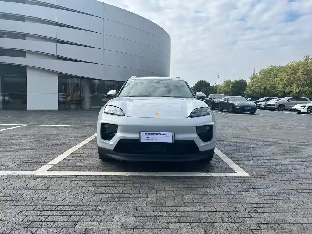 Porsche Macan EV — фото 2