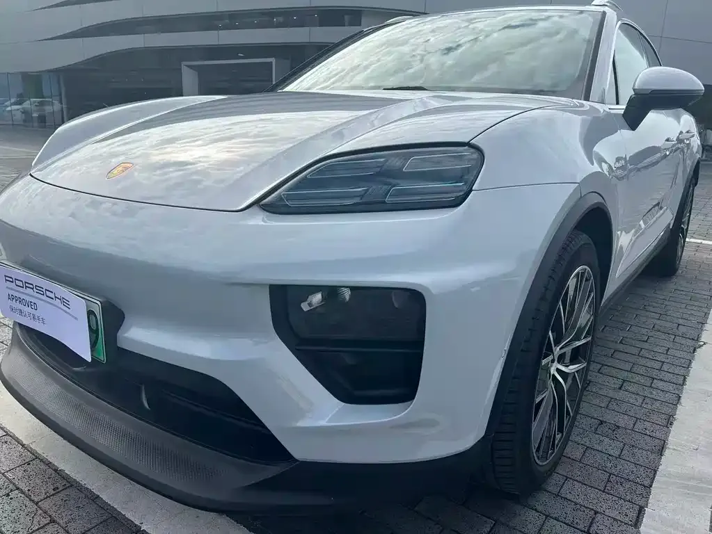 Porsche Macan EV — фото 3