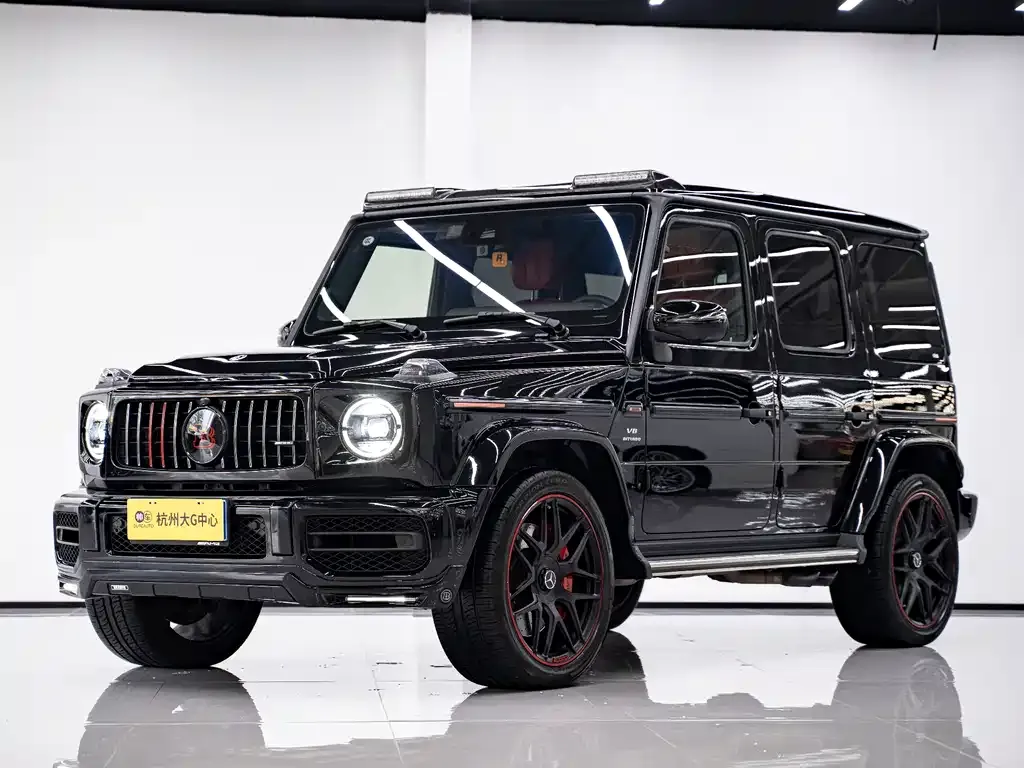 Mercedes-Benz G-Class AMG 2023 из CN, фото 1