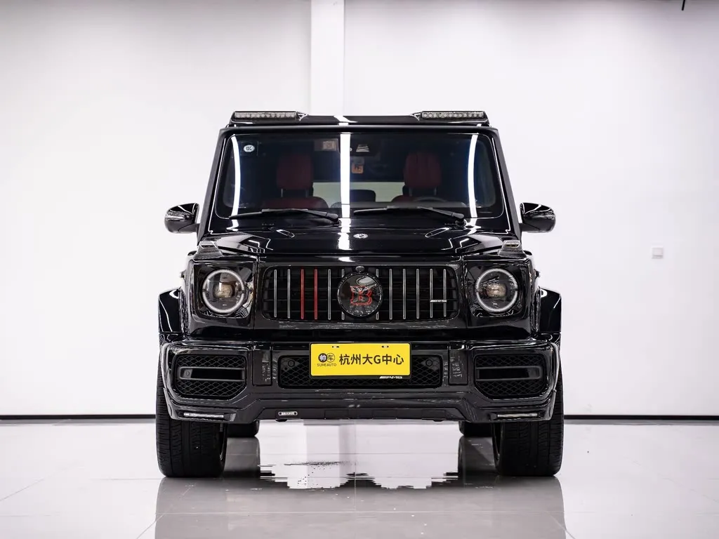 Mercedes-Benz G-Class AMG 2023 из CN, фото 2