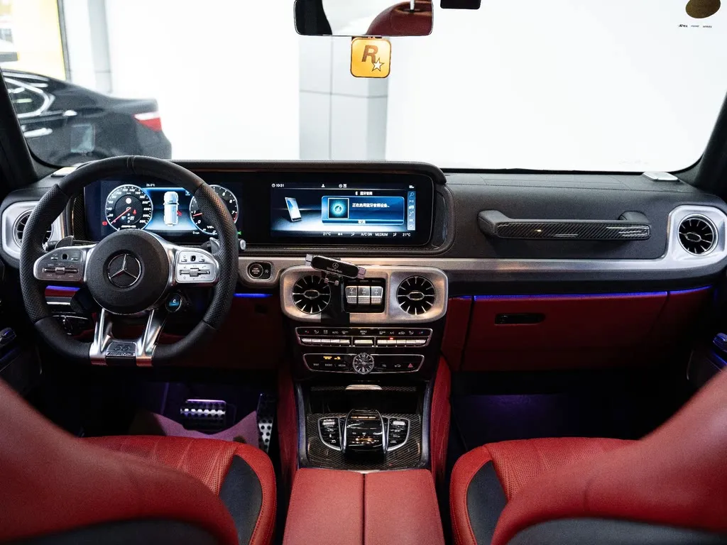 Mercedes-Benz G-Class AMG 2023 из CN, фото 5