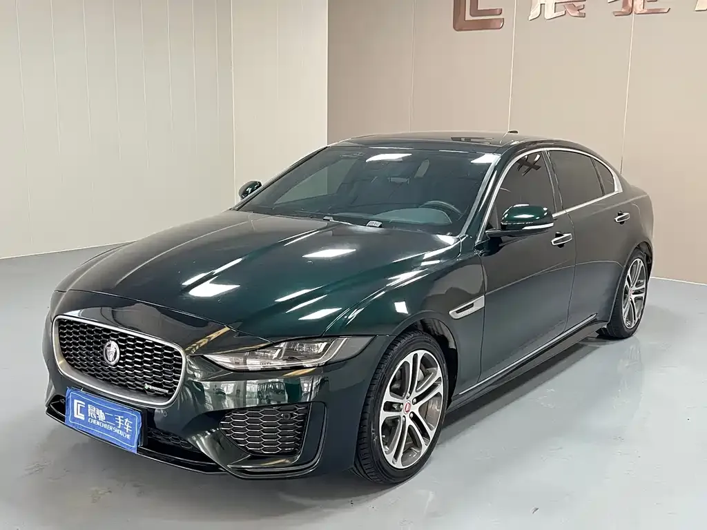 Jaguar XEL 2021 из CN, фото 1
