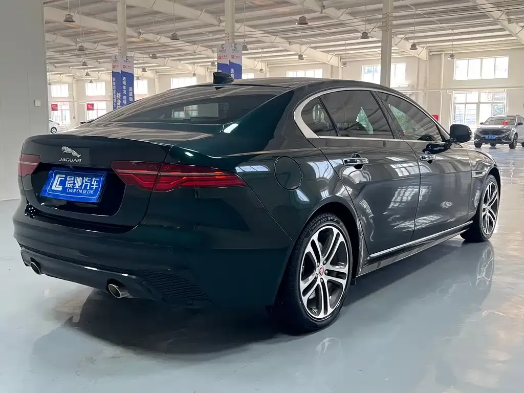 Jaguar XEL 2021 из CN, фото 4