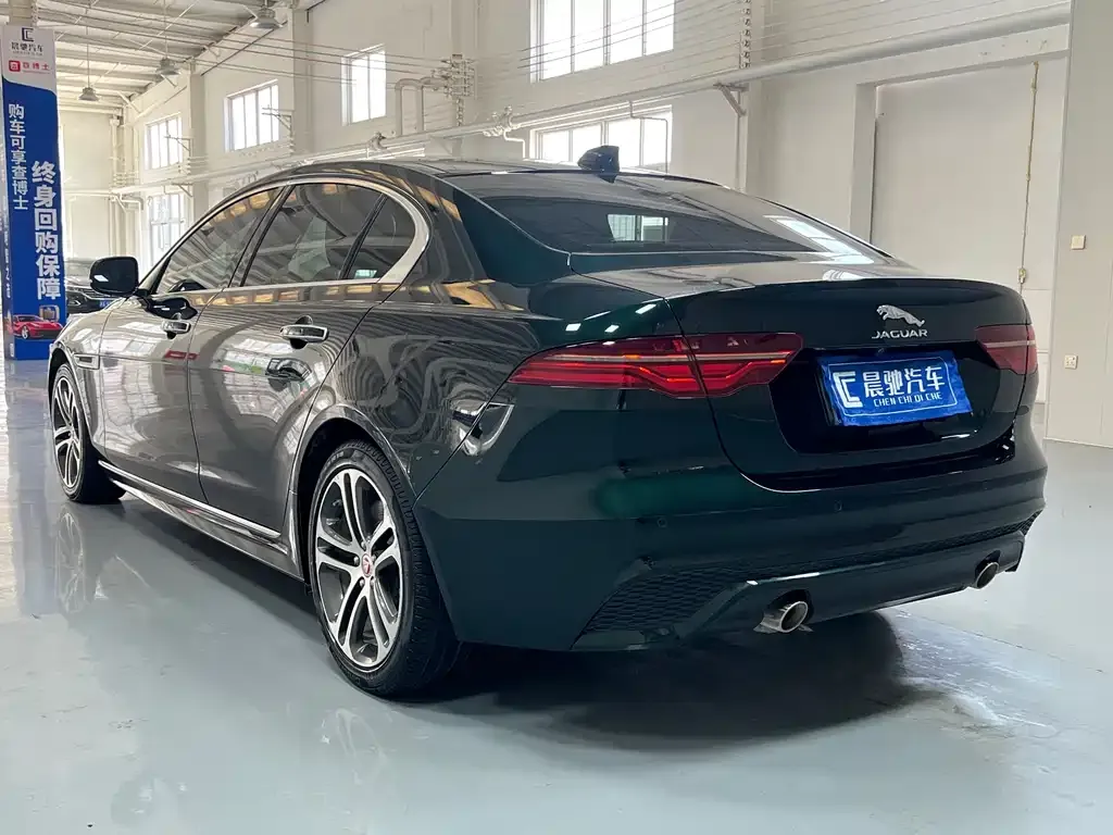 Jaguar XEL 2021 из CN, фото 6