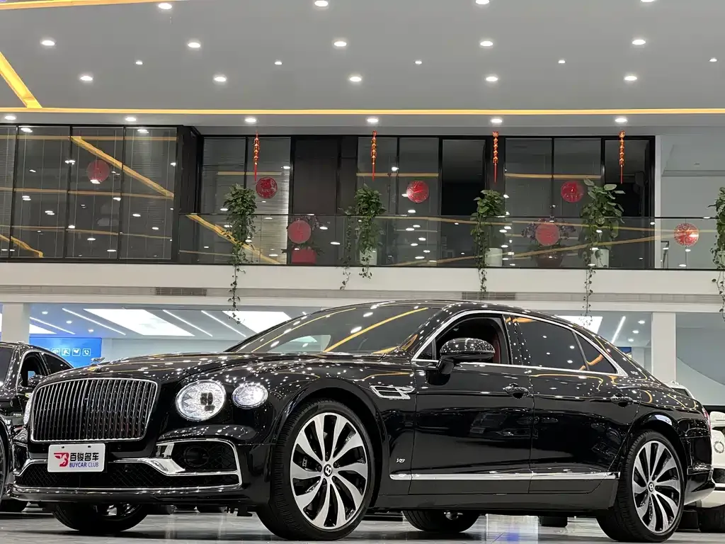Bentley Flying Spur 2021 из CN, фото 2