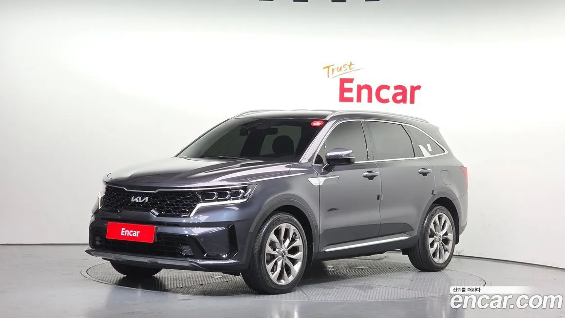 Kia Sorento 2022 из KR, фото 1