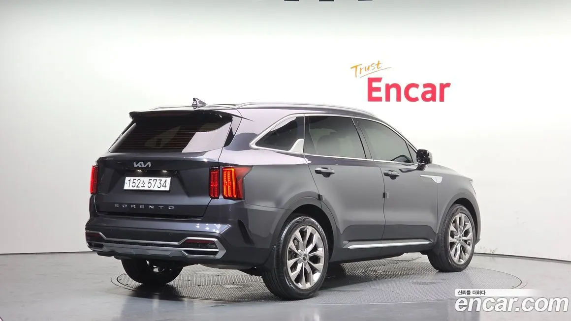 Kia Sorento 2022 из KR, фото 2
