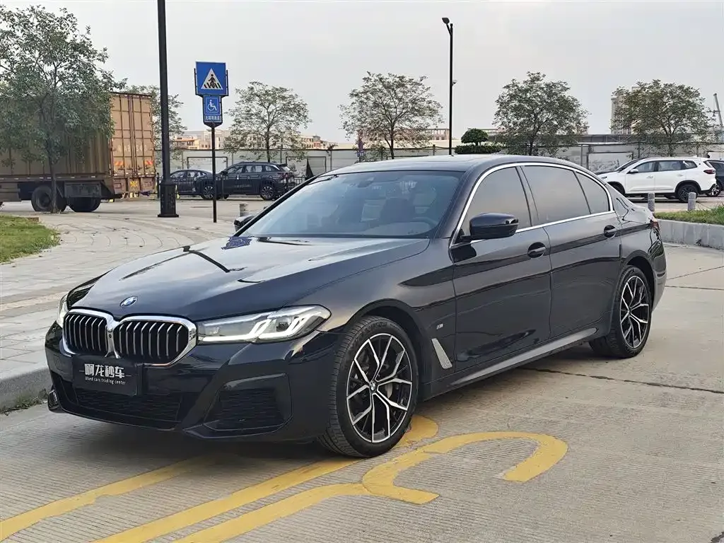 BMW 5 Series 2023 из CN, фото 1