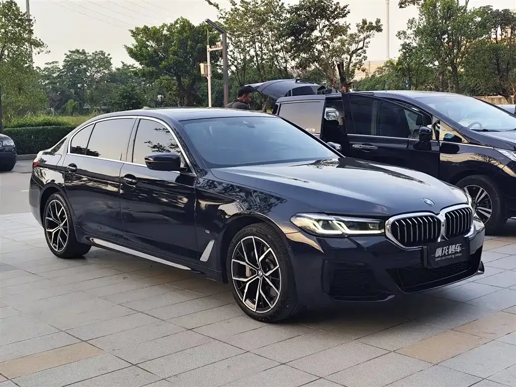 BMW 5 Series 2023 из CN, фото 3