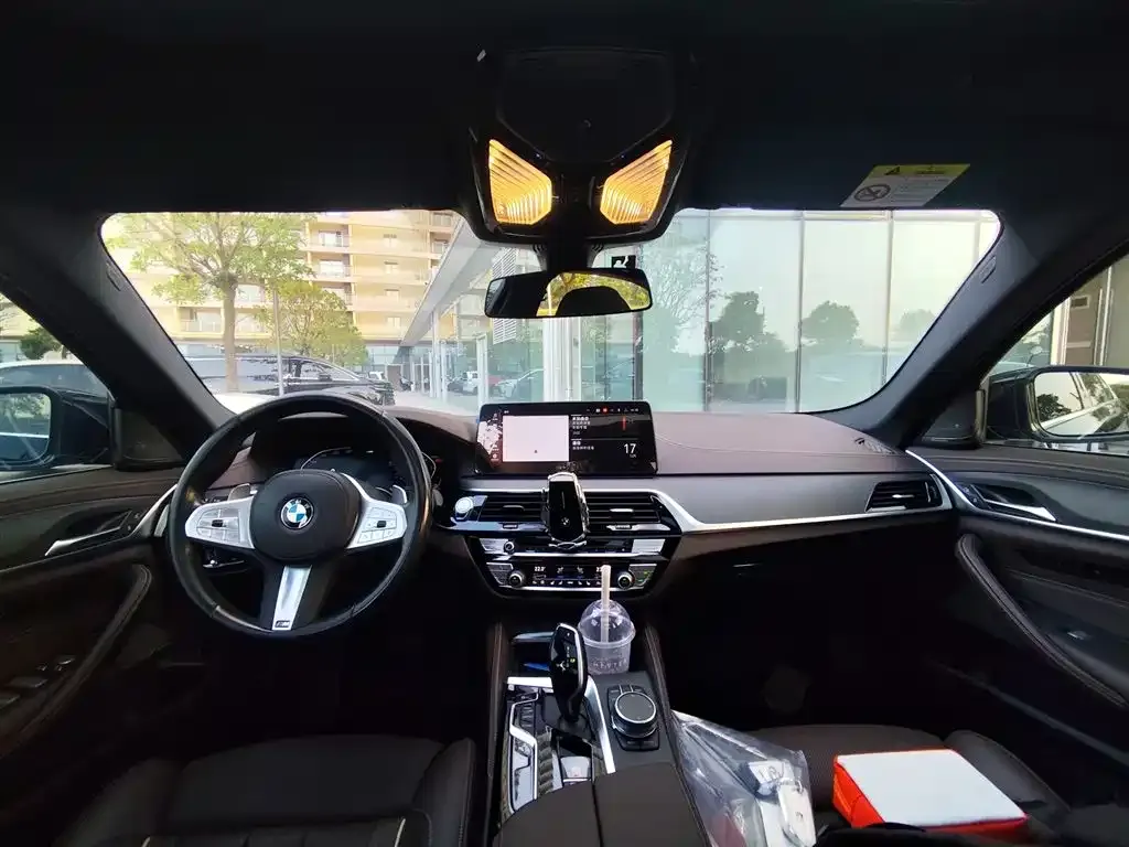 BMW 5 Series 2023 из CN, фото 6
