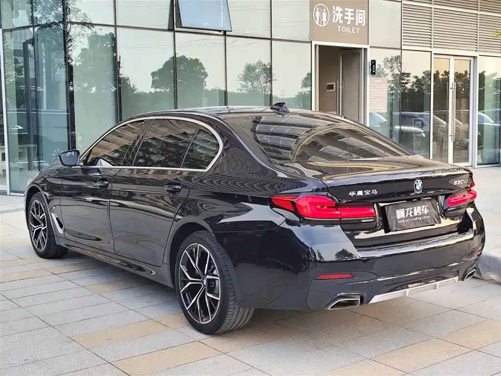 BMW 5 Series 2023 из CN, фото 7