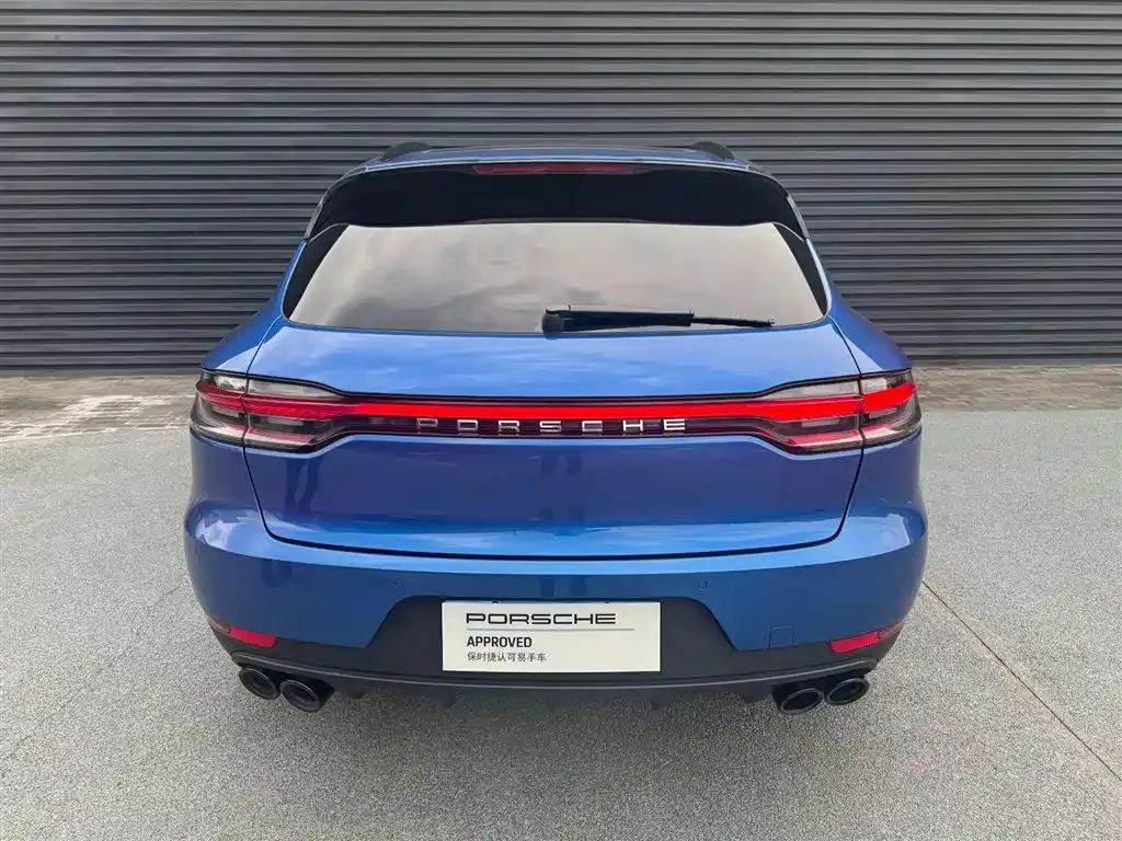 Porsche Macan — фото 5