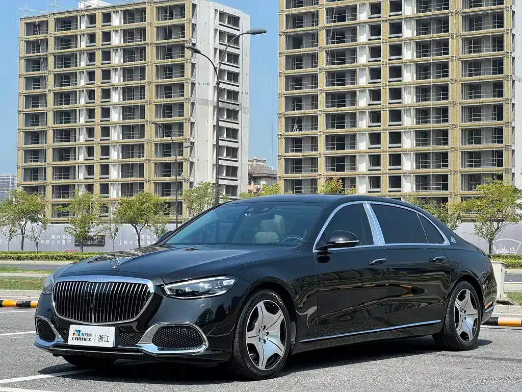 Mercedes-Benz S-Class 2021 из CN, фото 1
