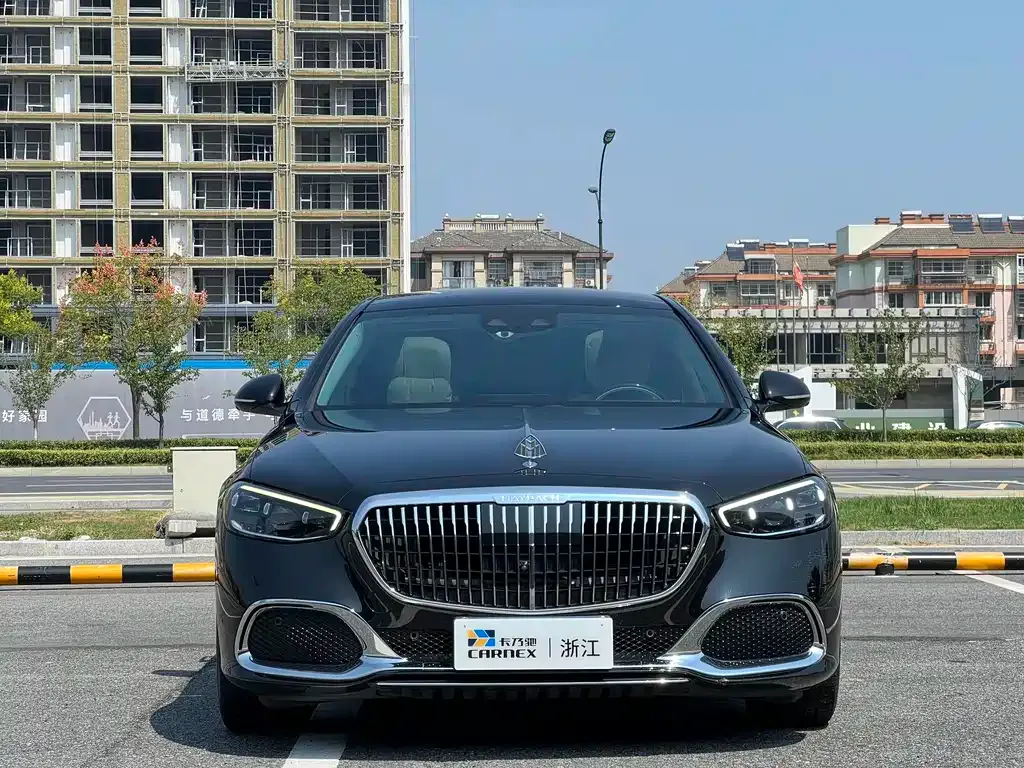 Mercedes-Benz S-Class 2021 из CN, фото 2