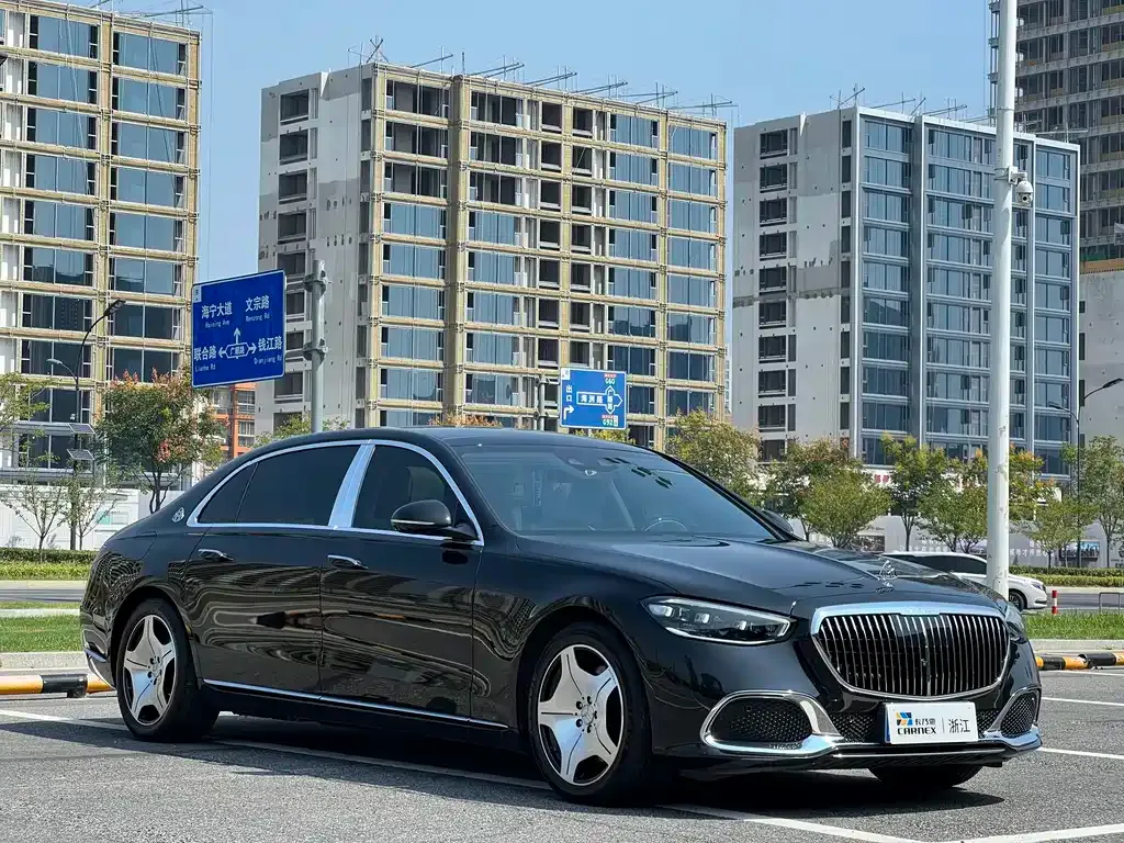 Mercedes-Benz S-Class 2021 из CN, фото 3