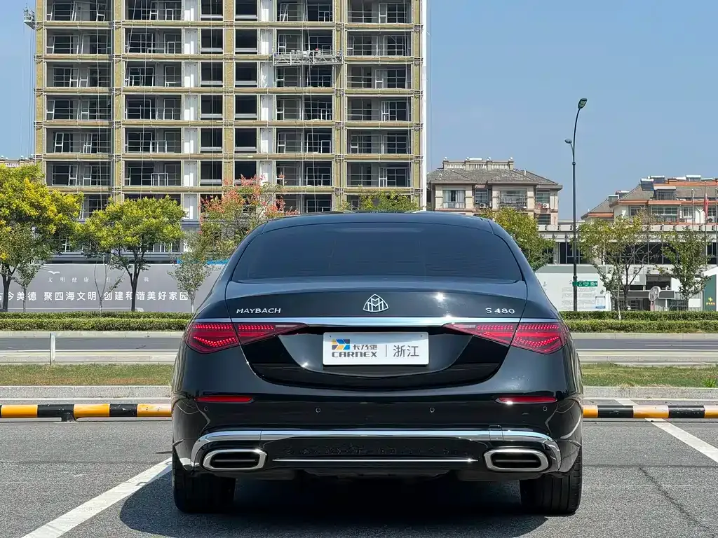 Mercedes-Benz S-Class 2021 из CN, фото 4