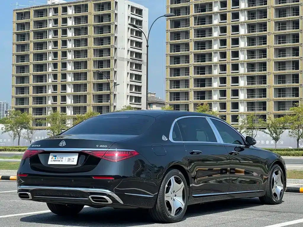 Mercedes-Benz S-Class 2021 из CN, фото 5