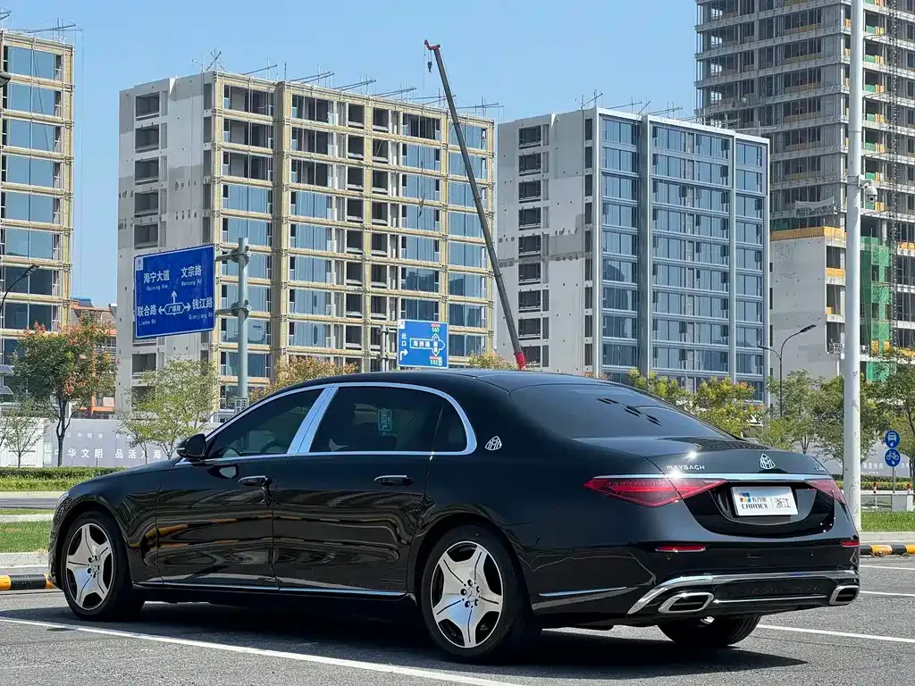Mercedes-Benz S-Class 2021 из CN, фото 6