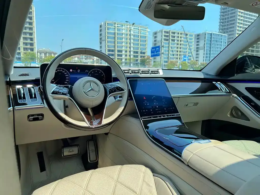 Mercedes-Benz S-Class 2021 из CN, фото 8