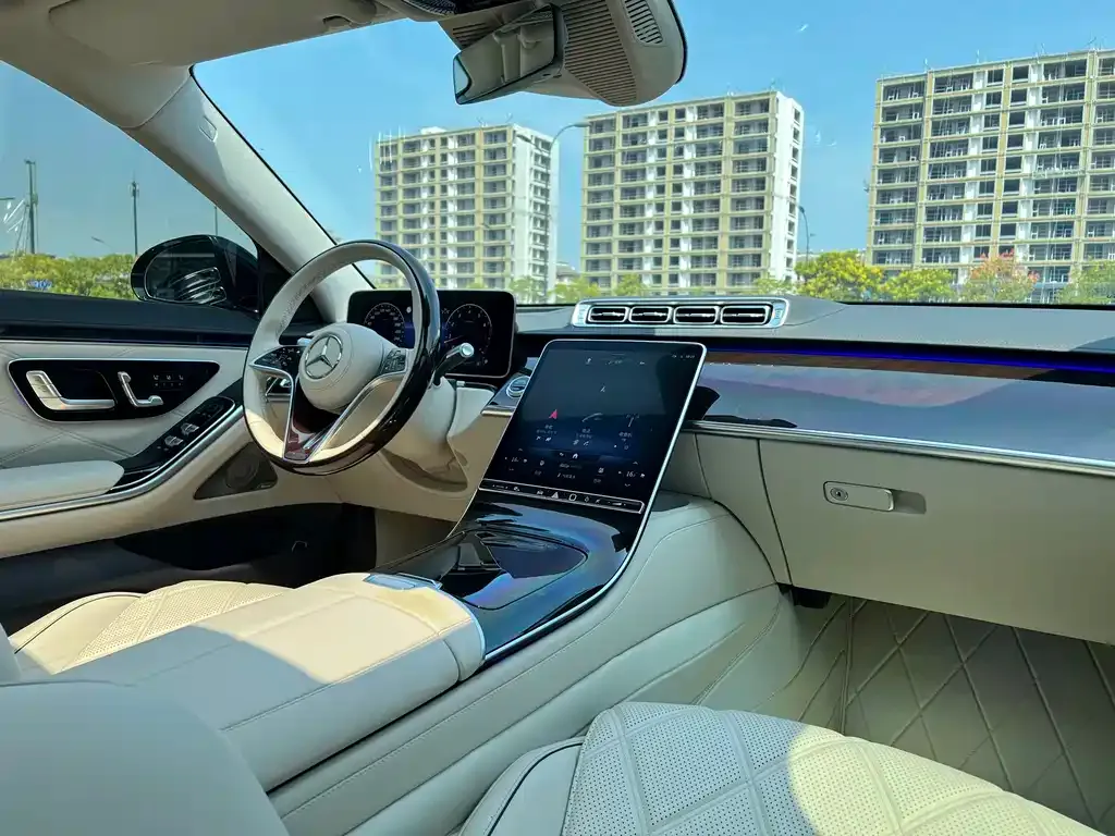 Mercedes-Benz S-Class 2021 из CN, фото 9